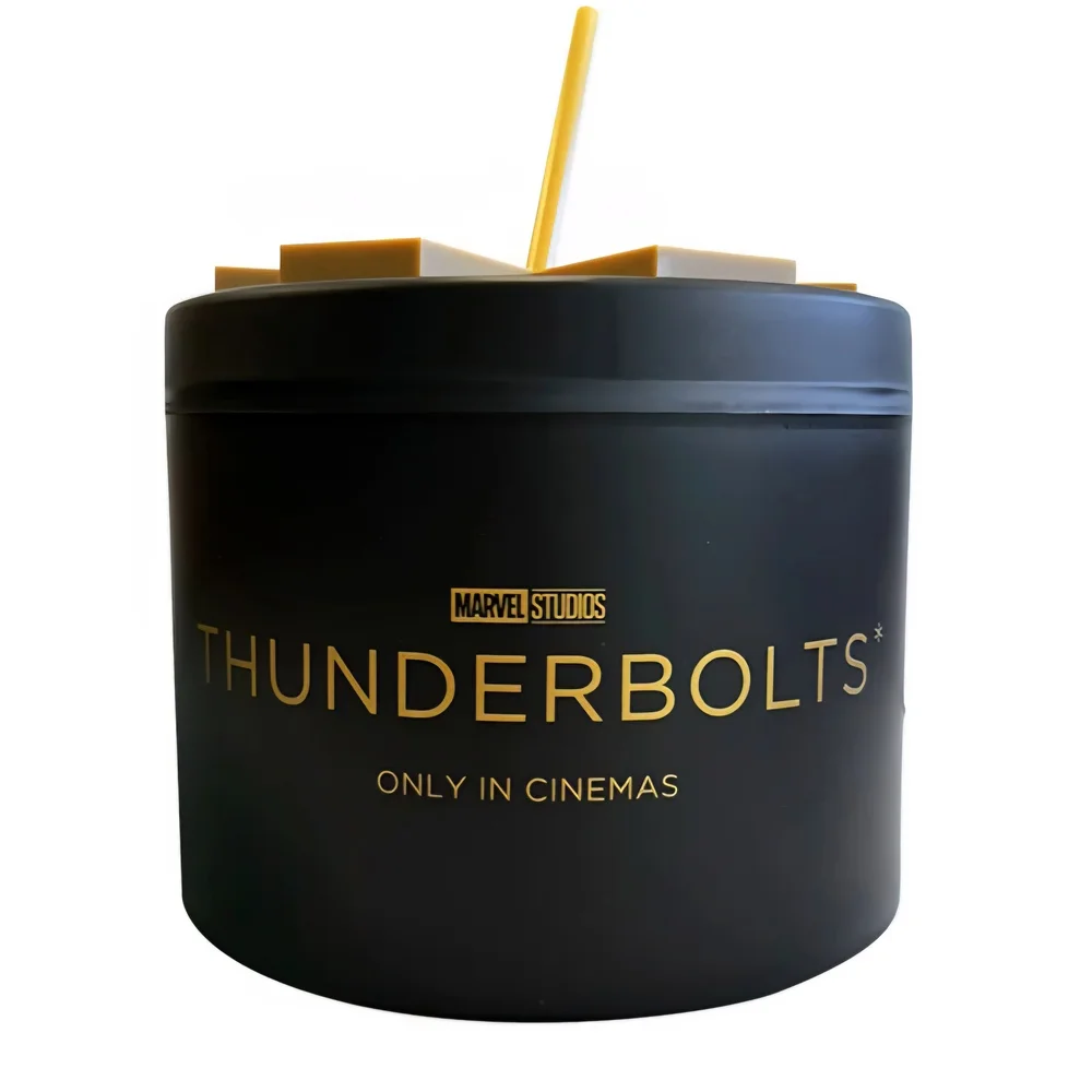 Marvel Thunderbolts Popcorn Bucket and Drink Container
